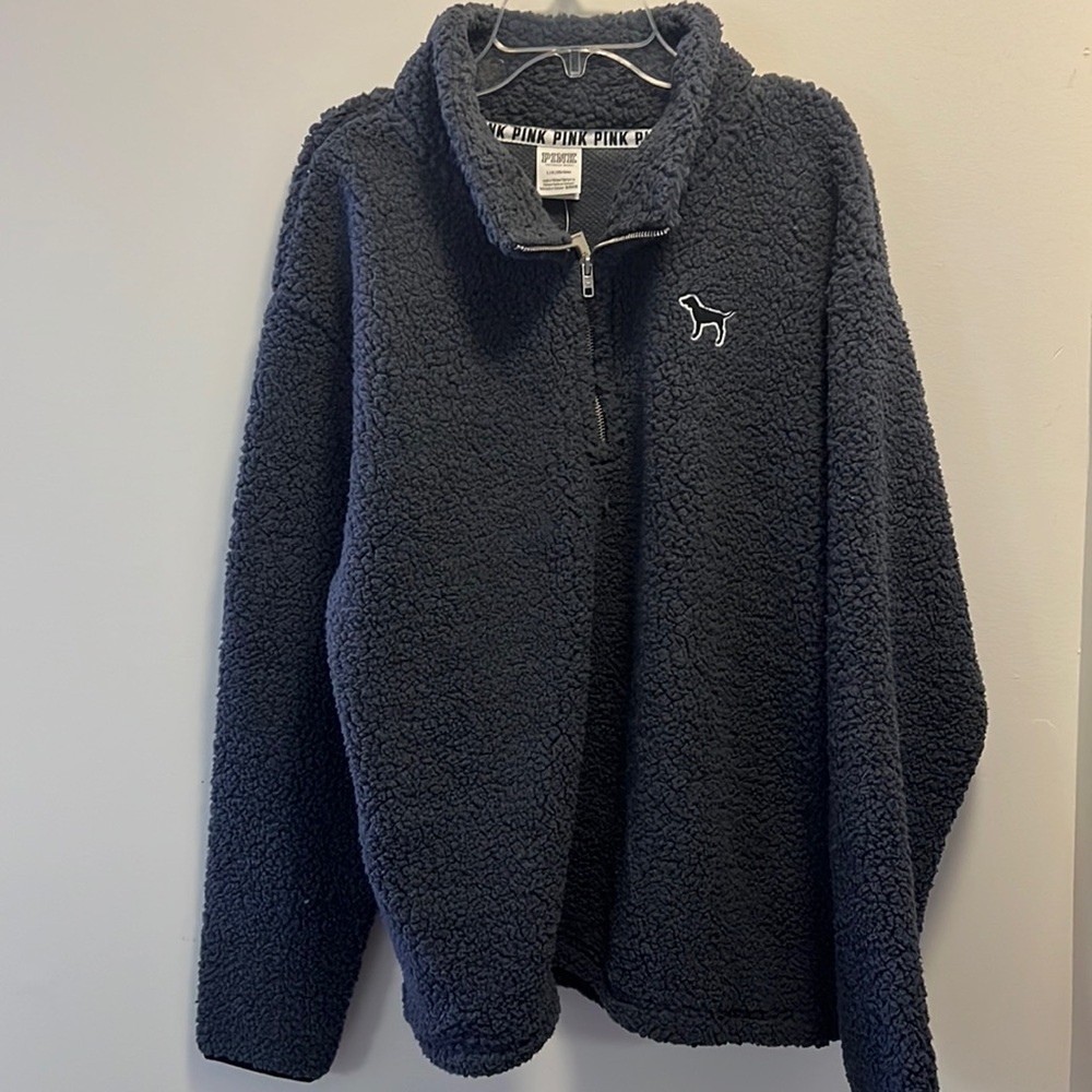 PINK/Victoria’s Secret Teddy Jacket